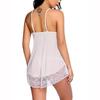 Women Erotic Underwear Lace Sleepwear Nightdress Pajamas Sexy Lingerie Strap Nightgown Female Erotic Clothes