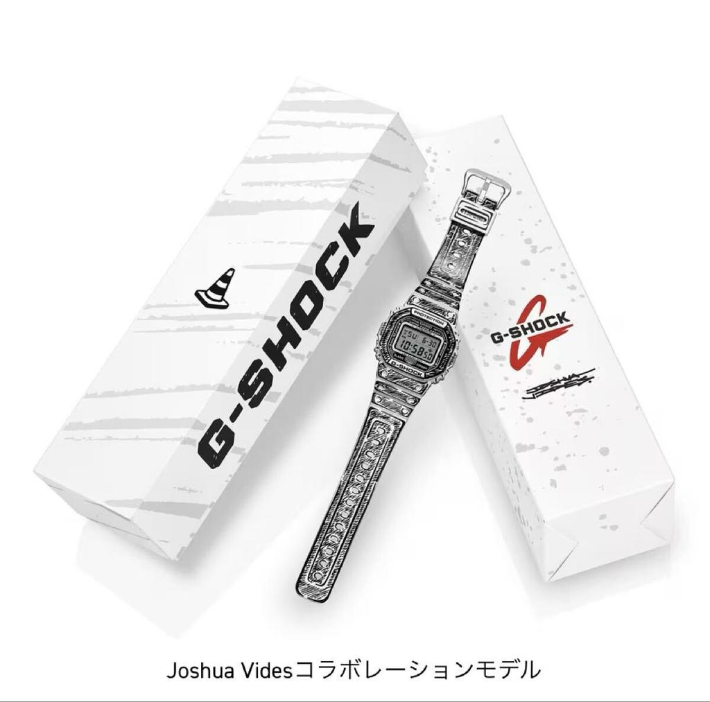 Casio With Instruction Manual and Tags Collaboration G-SHOCK DW-5600JV-7JR