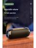 TG117 Wasserdichter Bluetooth-Lautsprecher mit Kartenslot & Wireless TWS, Tragbarer Outdoor-Subwoofer