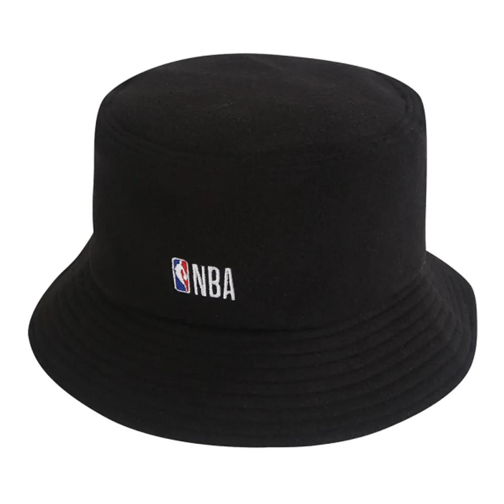NBA PLAY Fleece BUCKET HAT(N235AP019P) BLACK FREE