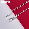 Bracelet pendentif 7 dauphins en argent sterling 925, bijoux