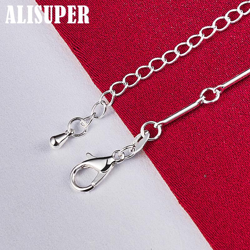 Bracelet pendentif 7 dauphins en argent sterling 925, bijoux