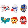 Kawada Nanoblock Mini Nano Namco Classics (Box) NBMC_84S 1 Box = 6 Pieces, Total of 6 Types