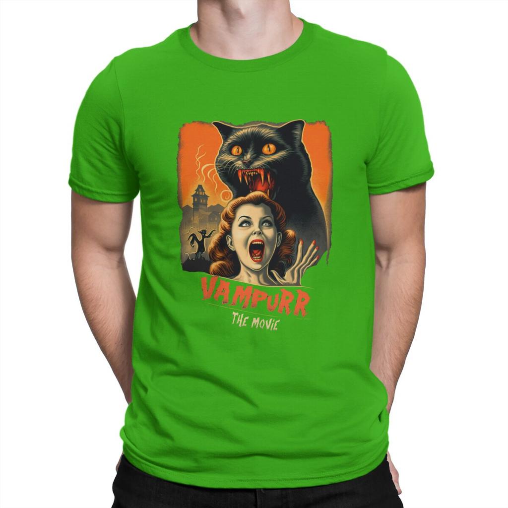 Vampurr The Movie Hip Hop TShirt Cat The Return Of Vampurr Leisure T Shirt Newest Stuff For Adult