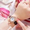 LONGLUX New Girls Quartz Watch Fashion Niche Business Girls Quartz Watch Waterproof Leather Women's Watches