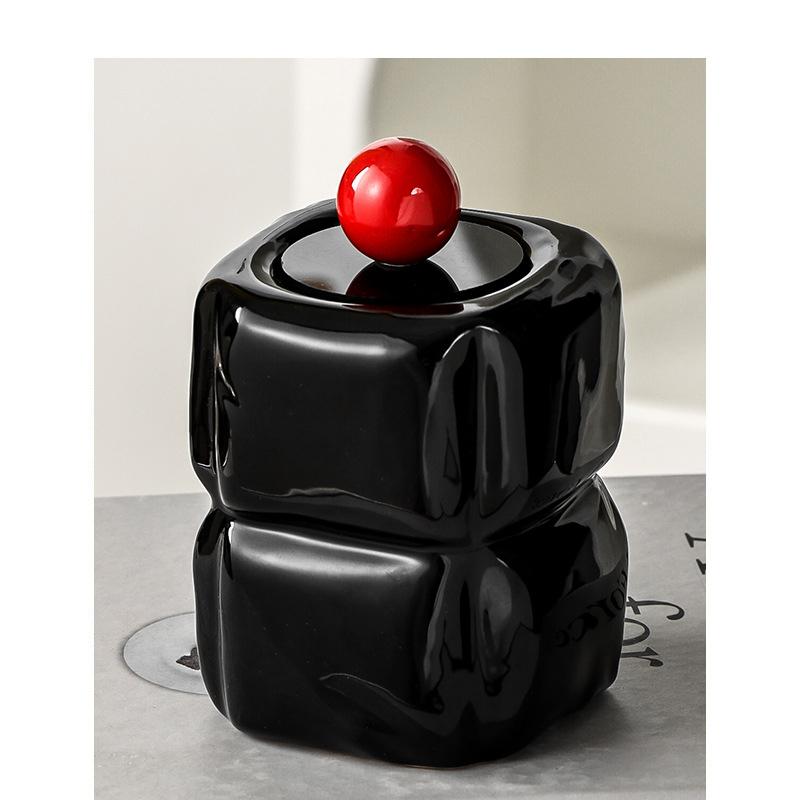 

Nordic Зубная нить коробка для хранения банка для рабочего стола дома креативная зубочистка трубка ватные палочки коробка для хранения современное украшение для дома