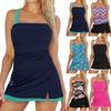 Swimwear For Women Tankini Swimsuits For Women 2 Piece Bikini Sets Vintage Swimsuit Bathing Suit For Women Tummy Control