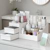 Nieuwe Lade Make-up Opbergdoos Slaapzaal Afwerking Plastic Plank Cosmetica Huidverzorging Kaptafel Bureau Make-up Opbergdoos