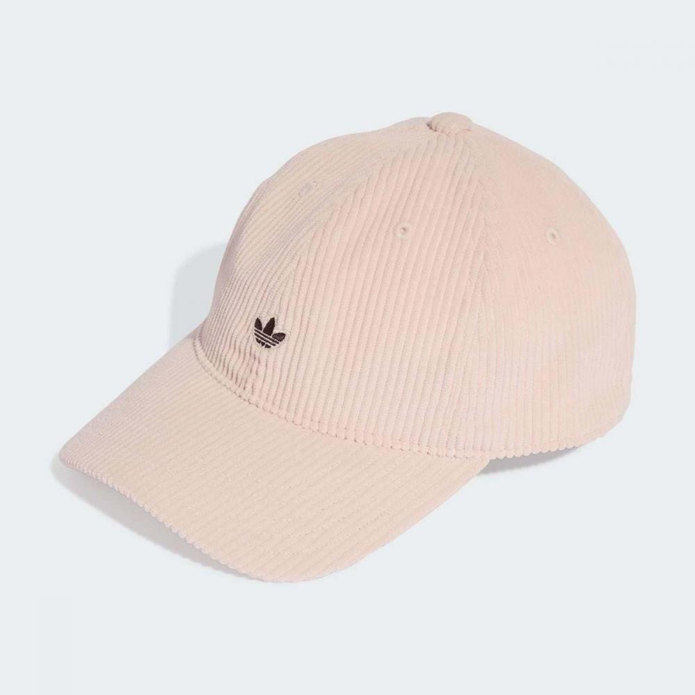 Adidas Soft Corduroy Clean Baseball Cap Kc8051 OSFM(58CM)