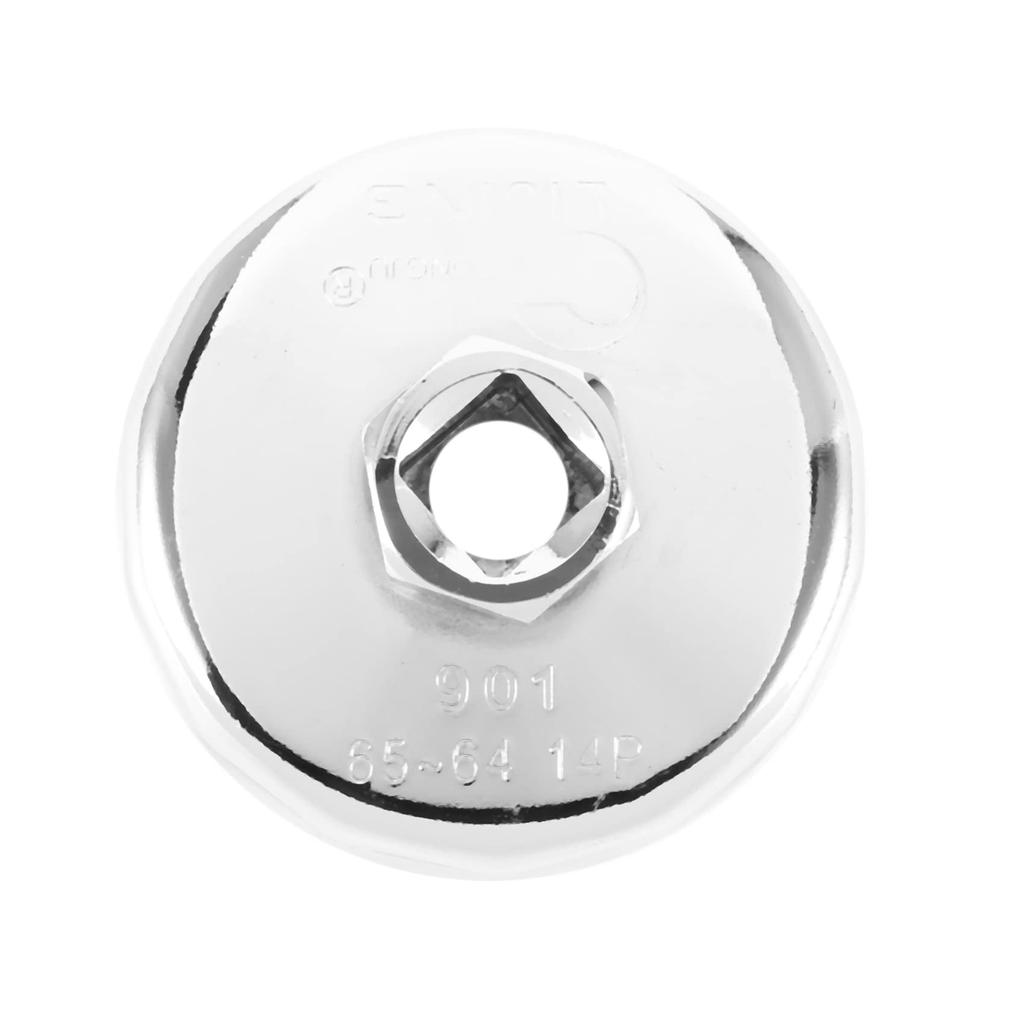 Chaksy 65MM 14 Flute Filter Wrench Tool for Accord CR-V 07AAA-PLCA100