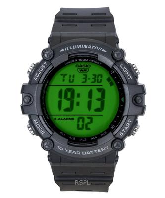 Reloj para Hombre Multifuncional Digital Correa de Resina Cuarzo AE-1500WHC-1AV 100M