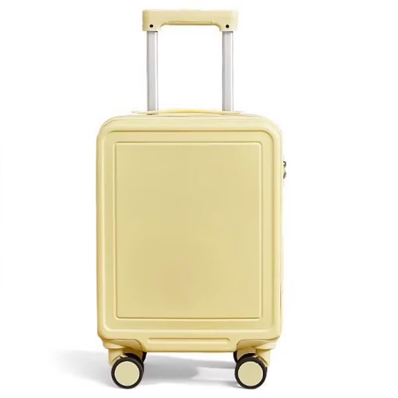 OCEANIA ROO DS-BS03 Striped Hardshell Spinner Luggage