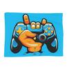 Gamer Cartoon Spielcontroller Decke Weiche Warme Flanell Überwurfdecke Tagesdecke für Bett Wohnzimmer Picknick Reise Zuhause Sofa