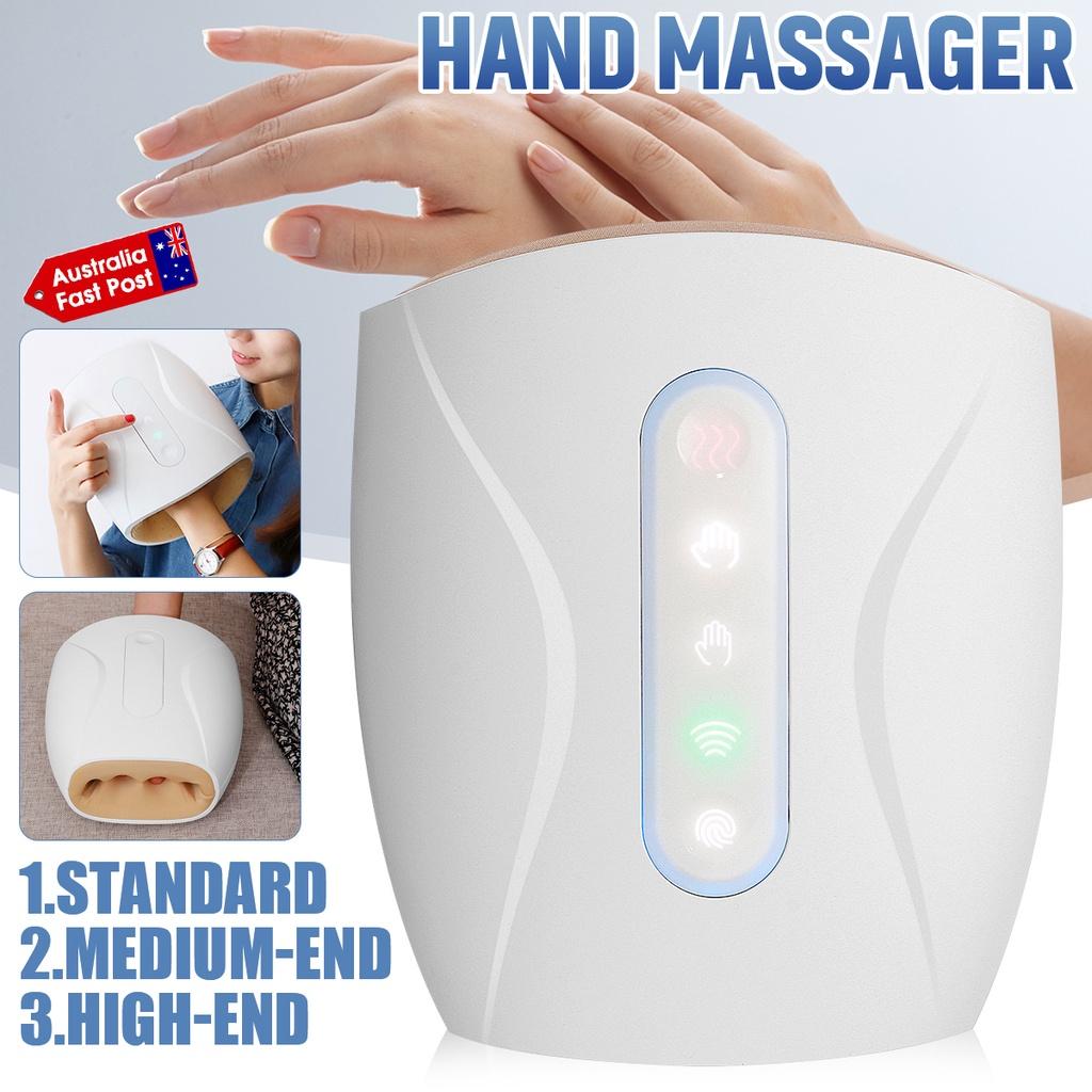 18W Electric Hand Massager Palm Finger Acupoint Wireless Massage Air Pressure Air Compression Finger Massager
