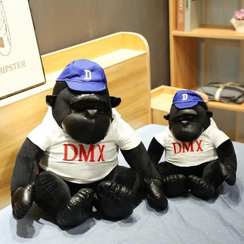 Toy Plush Gorilla Black King Kong Cartoon Boys Kid Companions Gift Birthday