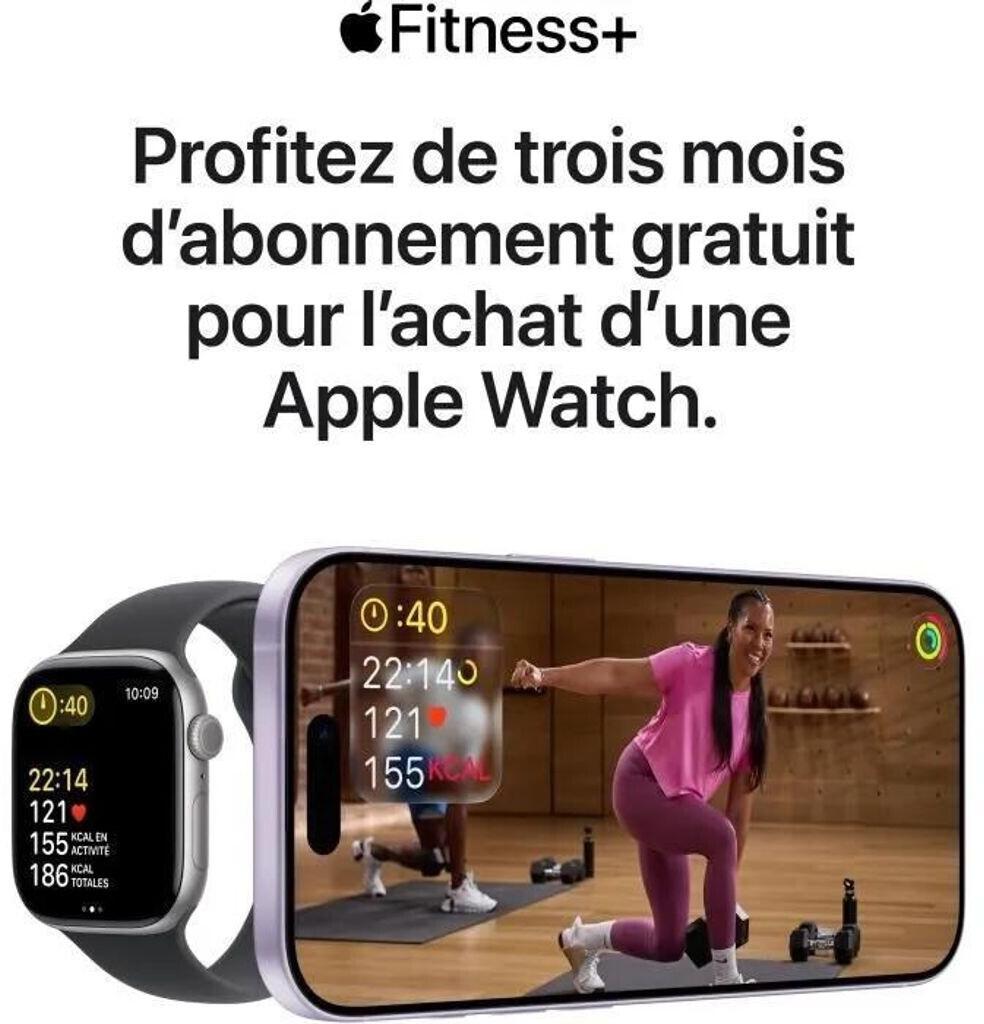 Apple Watch Series 11 5G 42mm Aluminium Space Gray Sport Band Black S/M