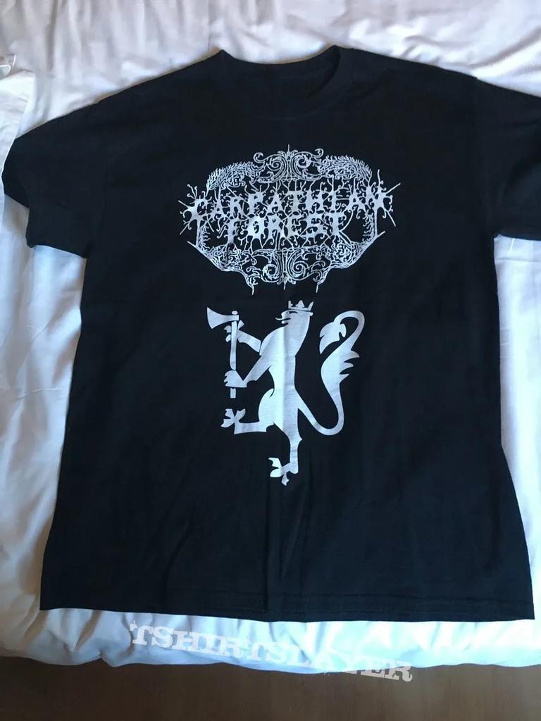 Carpathian Forest Band Gift For Fan Black All Size S To 5xl TShirt Qa069