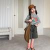 Children'S Clothing Summer Active Print Girls' Short-Sleeve T-Shirt Summer Base Shirt
