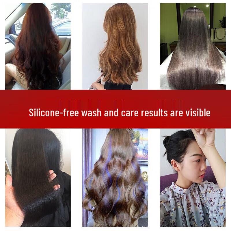Bee Flower Silicone-Free Moisturizing & Oil Control Shampoo