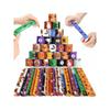 12pcs Halloween Slap Bracelets, Halloween Party Favor Snap Bracelets, Birthday Giveaways, Party Decorations, Classroom Exchanges, Prizes And Gift