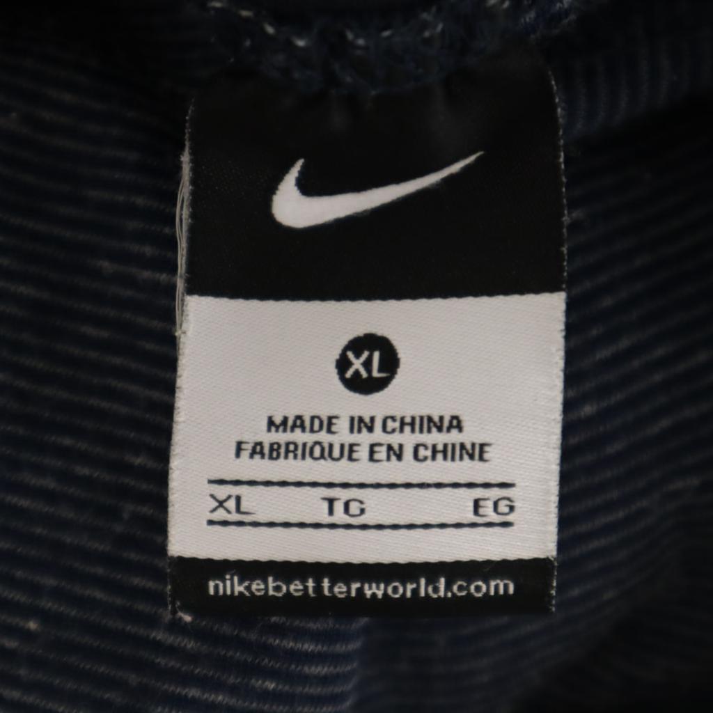 NIKE FC Real Bristol Long jersey pants XL Navy F.C.REAL BRISTOL Men's Used