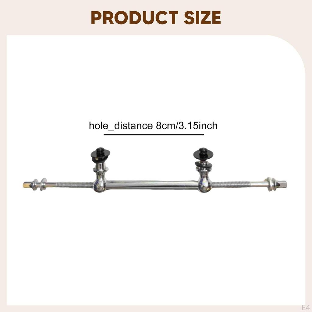 Drum Lug with Mounting Screw Metal Replace The Old or Damaged Easy to Install Musical Instrument