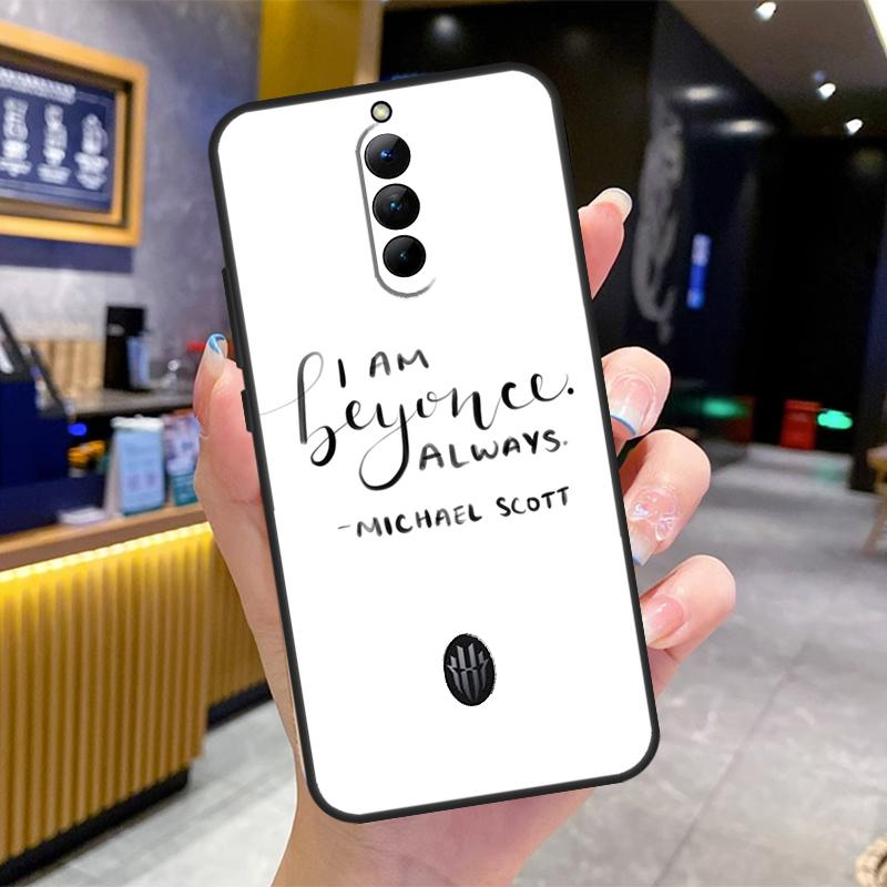 The Office Inspired Quotes Case For Nubia Red Magic 10 9 8 Pro Plus 6 7 6S 7S Pro 5G 6R RedMagic 9S 8S Pro Plus Cover