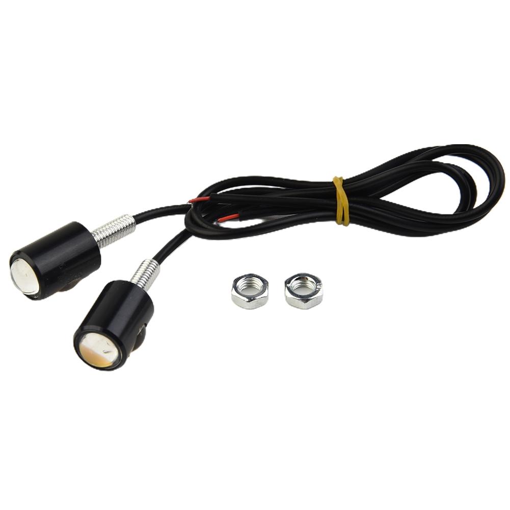 Car Turn Signals Indicators LED License Motorcross Tiny 10mm