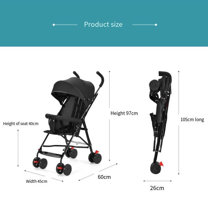 Little Push Cart For Kids Baby Car Baby Carriage Baby Stroler Baby Scroller Baby Wheelchair Infant Stroller
