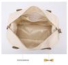 Portable Travel Bag with Large Capacity, Shoe Compartment, and Wet/Dry Separation for Swimming and Fitness
