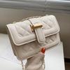 Women's Small Bag 2026 New Fashion Korean Fashion Chain Messenger Bag Casual Texture Portable Shoulder Bag
