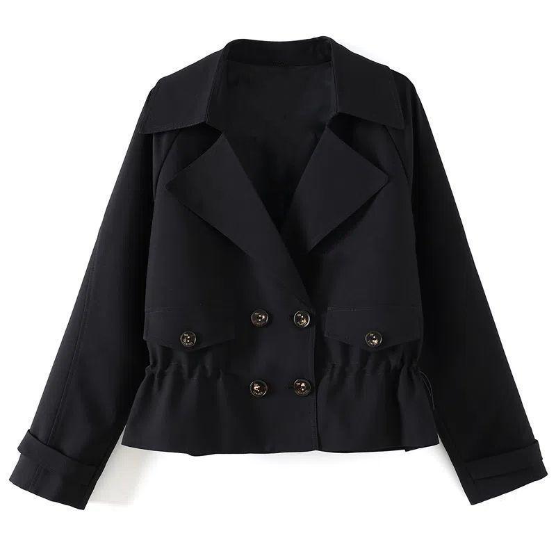 Frühlings- und Herbstkurze Damenjacken Damen Neuer Stil Klein und Temperamentvoll Damenwindjacke Damenjacken