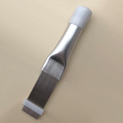 WM Air Conditioner Fin Straightening Tool: Stainless Steel Comb & Dusting Wire Brush