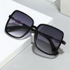 New Oversized Rectangle Sunglasses Women's Fashion Square Sun Glasses Men's Classic Vintage Eyewear UV400 Oculos De Sol