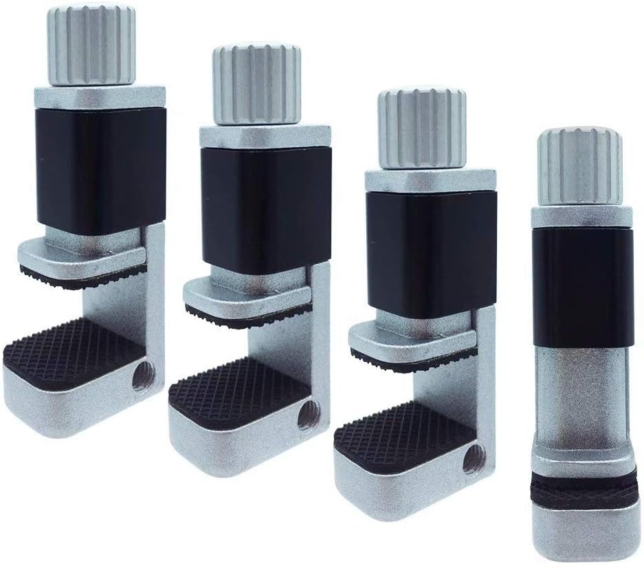 4pcs Phone Repair Clamp for Screen Repair, Adjustable Fastening Phone Clip Holder, Frame Clamp for LCD Phone Screen Replacement