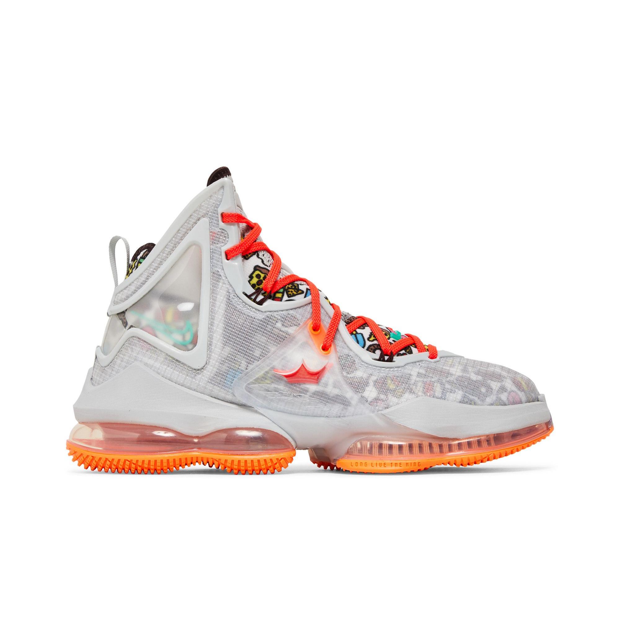 Nike LeBron 19 EP `Fast Food`