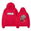 Mf Doom Rappeur Sweats à capuche Impression Anime Ensemble Vêtements Homme