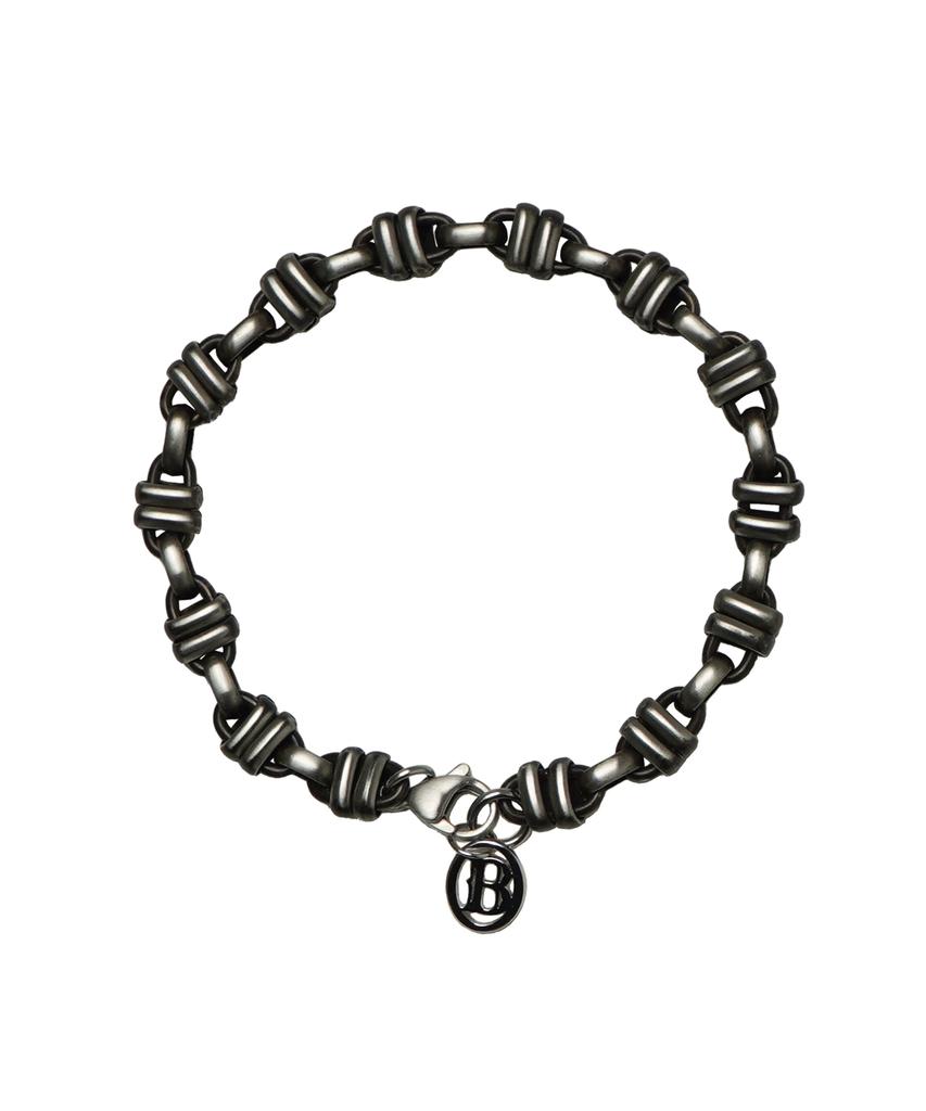 Scalettoblack Ram015 Iron Knot Bracelet