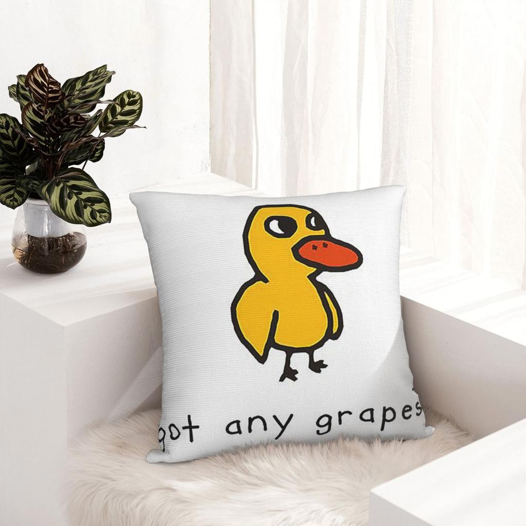 Got Any Grapes Square Pillowcase Cushion Cover Pillow Case Throw Pillow Cover For Home Bedroom Car