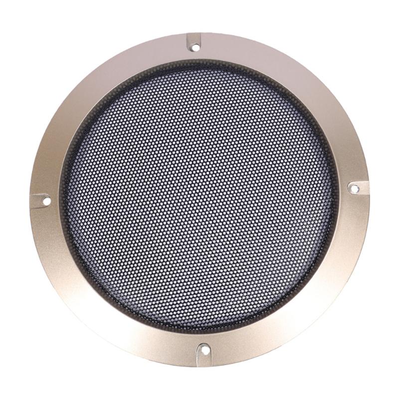 Speaker Grille Mesh Cover Grill Cover Guard Protector Audio Subwoofer Replacement Mesh Net Speaker 2/3/4/5/6.5/8/10 Inch