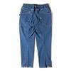 GripSwany JOG 3D Wide Camp Pants Denim Wide Camp Light Size L 2.0 GSP-59V2 Pants, Indigo,