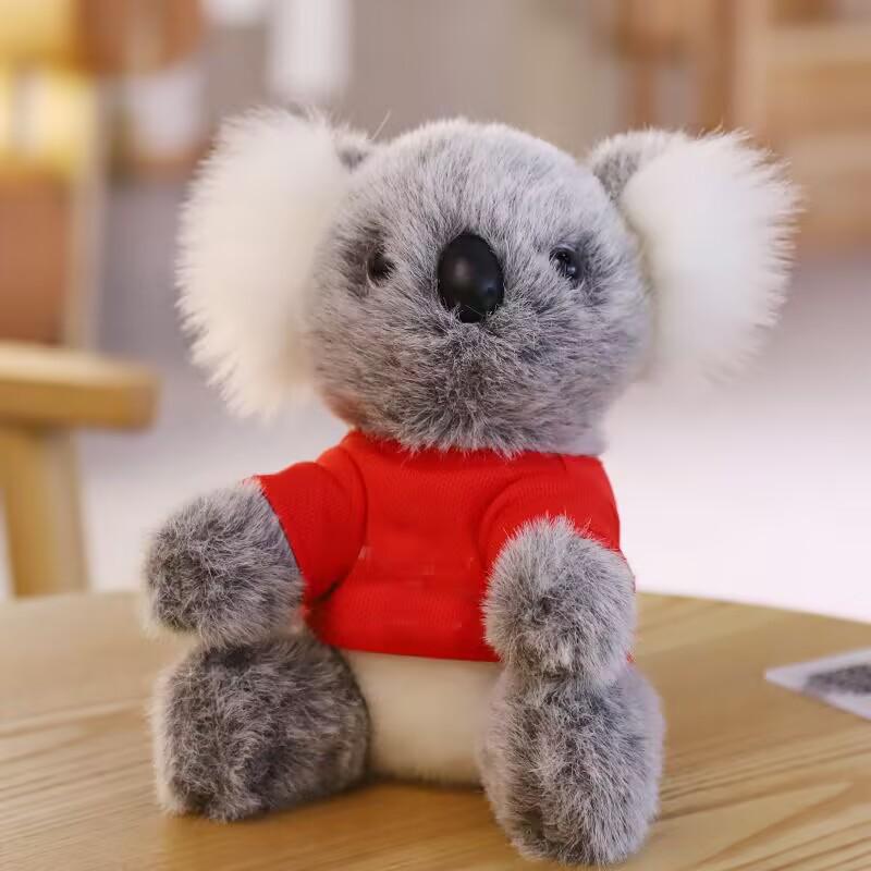 Australian Koala Plush Toy - Soft Cloth Doll for Girls' Birthday Gift