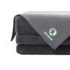 Microfiber Cleaning Car Towel Clean Rags Car Accessories For For Octavia MK2 MK3 2 3 Fabia Karoq Kodiaq Superb Rapid Kamiq