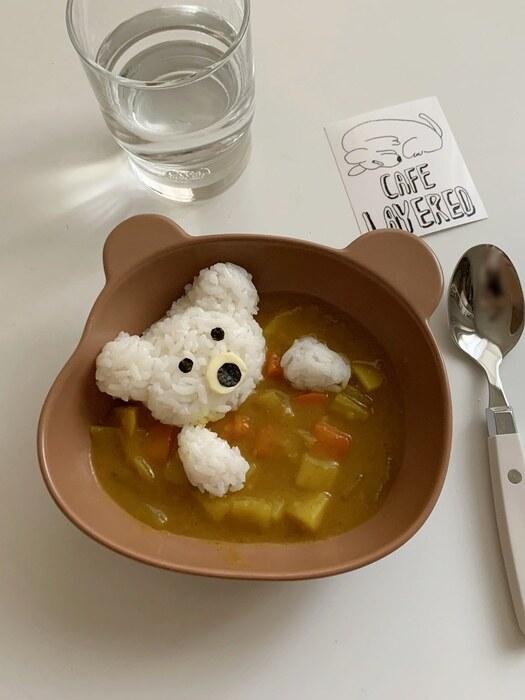 

Элегантный стол Мой мишка Тедди (2 цвета Меню завтрака Домашнее кафе Подарок) brown