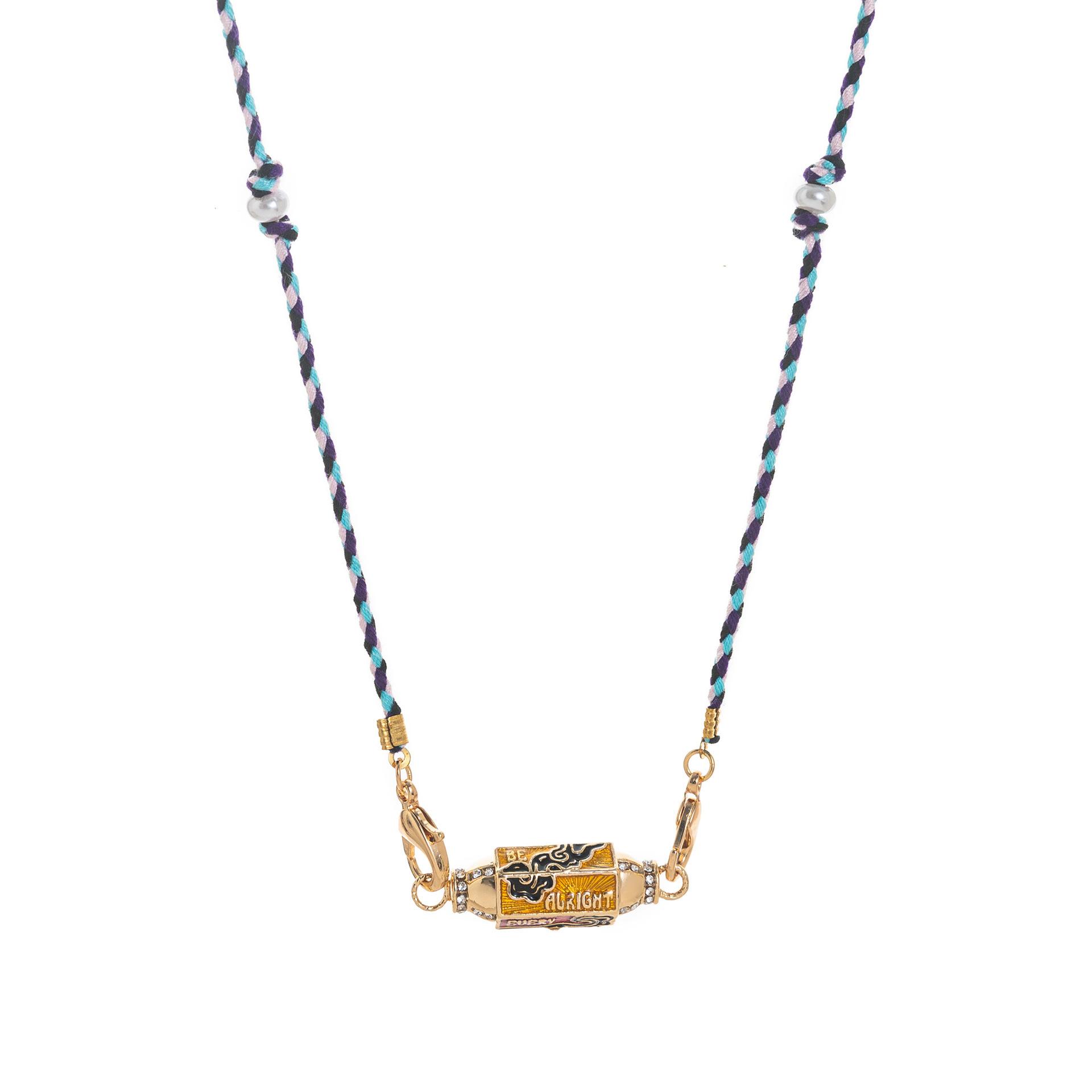 

Valentine S Day Color Tarot Necklace Niche Design Star Eye Pendant Gold-Plated Color Retention