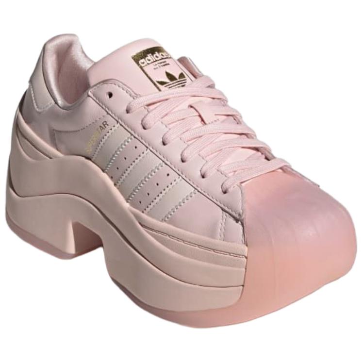 Adidas Originals Superstar Bold Casual Shoes Unisex Pink IH4518