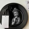 Lord Lotus Buddha New High-End  Phone Case For Samsung S25,S24,S21,S22,S23,S30,Ultra,S20,Plus,Fe,Lite,Note,10,Black Cover