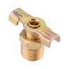 1/4" Air Compressor Tank Drain Plug Valve Tap Drain With T-handle