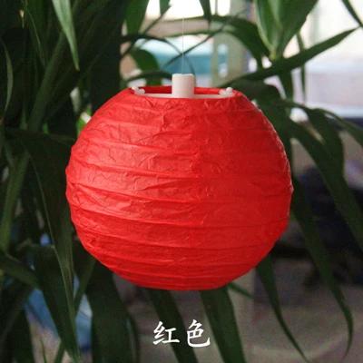 High quality 4Inch 10cmRound Chinese Paper Lantern Balls for DIY Decoration Festive Wedding Party Supplies Hanging paper lantern