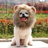 Halloween Lion Mane Hat, Adjustable Pet Costume Cap for Small Medium Large Pets, Funny Animal Cute Cat Dog Costume Accessory